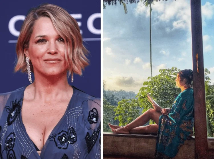 Francesca Barra em Bali: viagem íntima para conviver com o luto e manter o diálogo com o pai