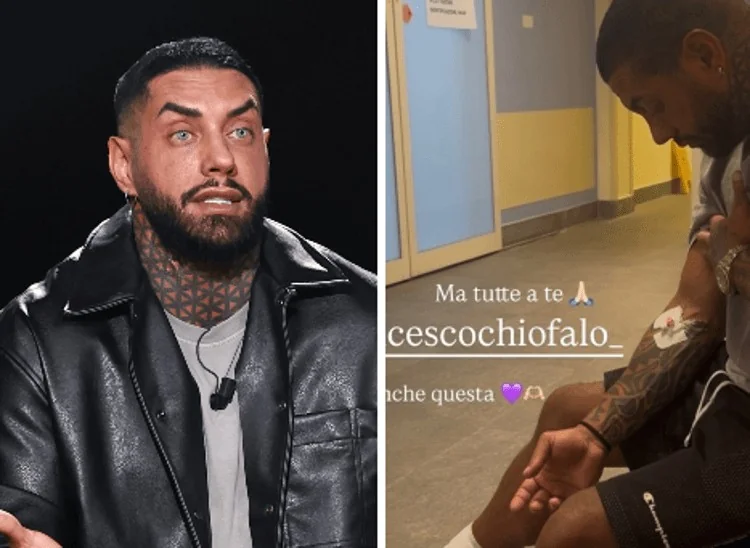 Francesco Chiofalo internado após mordida de aranha-violinista: “Acabou meu verão”