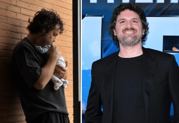 Frank Matano é pai pela primeira vez: foto e declaração emocionada pelo filho Marcello