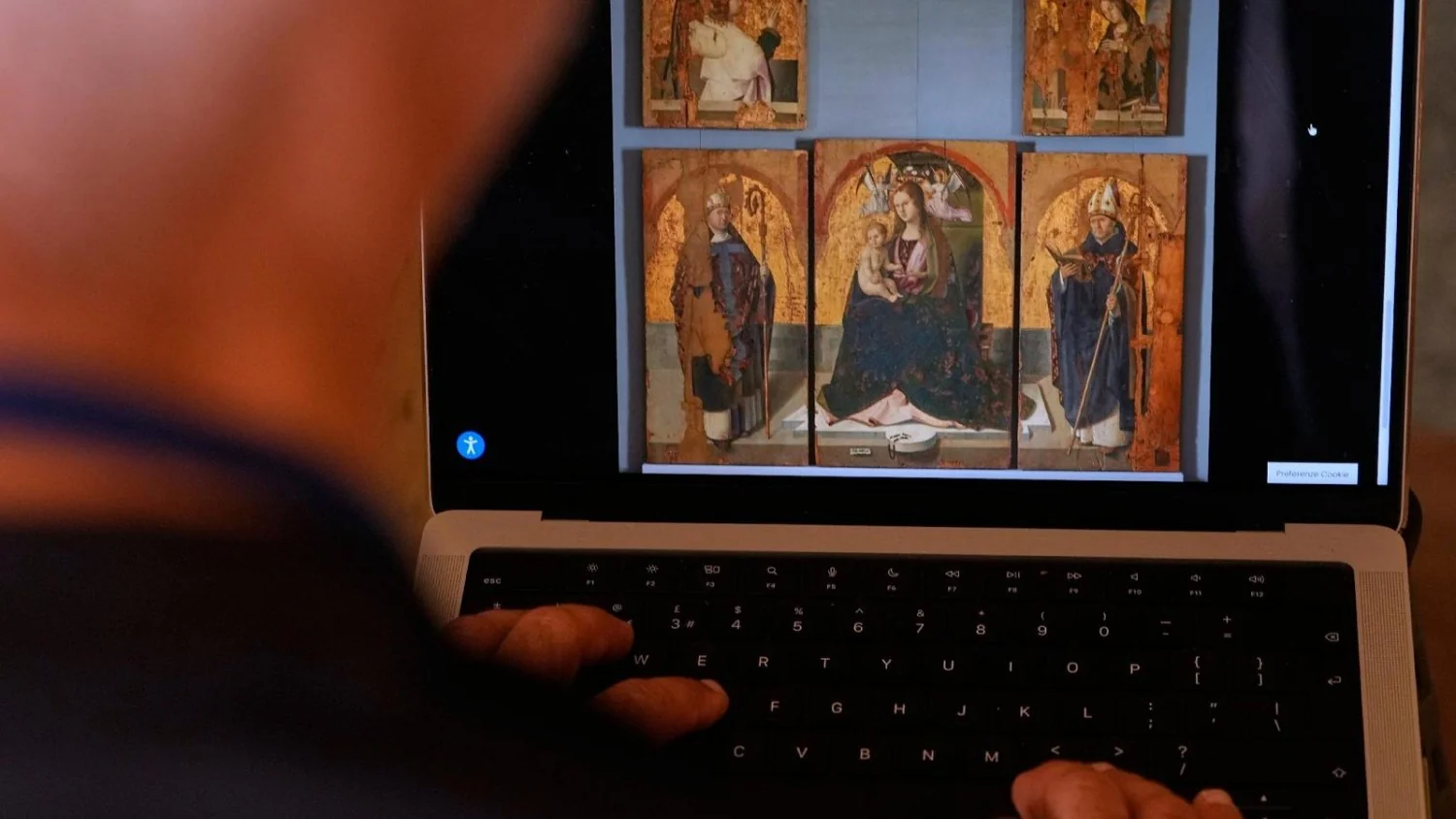 Quatro custódios do Mume transferidos após furto das obras de Antonello da Messina