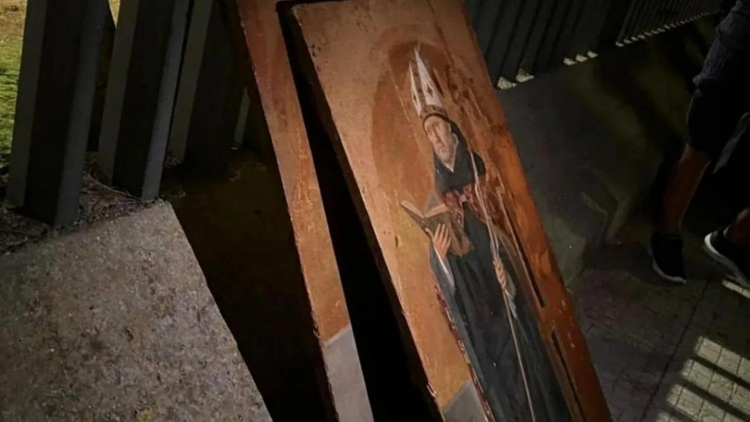 Avanço nas investigações do furto de obras de Antonello da Messina: encontrado o furgão da fuga