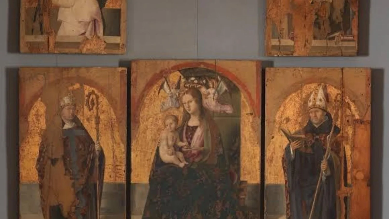 Furto no Museu Accascina: três painéis de Antonello da Messina levados durante a noite