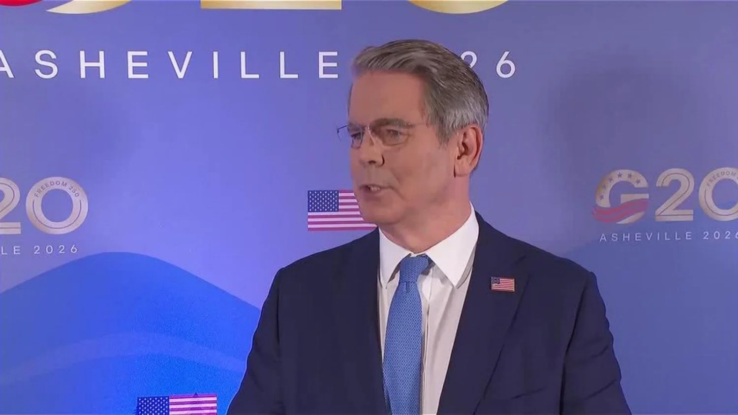 G20 Finanças em Asheville: pressão por sanções ao Irã e alerta sobre o excesso de exportações da China