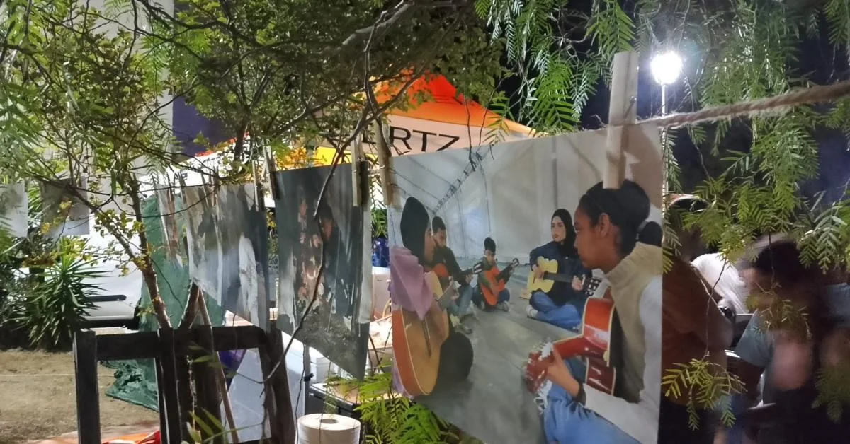 Gaza: exposição fotográfica em Carpignano documenta três anos de genocídio e resistência