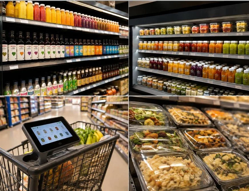 Como a GDO Italiana Pode Evoluir: Lições dos EUA, França e China para o Supermercado do Futuro