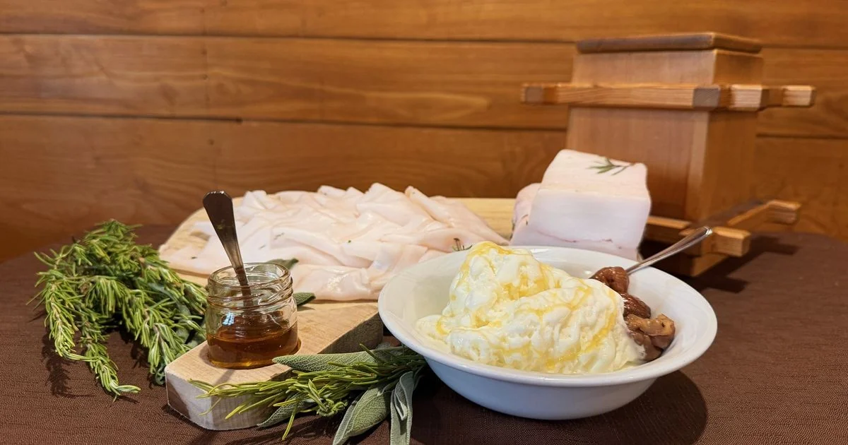 Gelardo: o gelato artesanal feito com o lendário Lard d'Arnad DOP chega à festa em Arnad