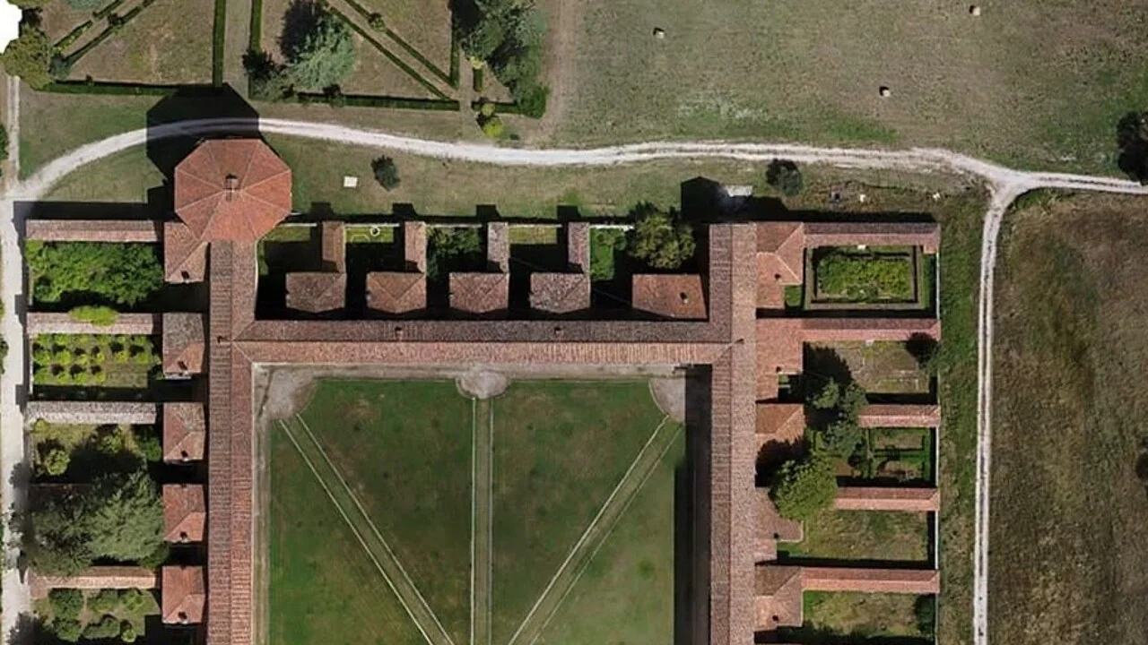 Gêmeo digital da Certosa di Padula cria mapa 3D para avaliar risco sísmico