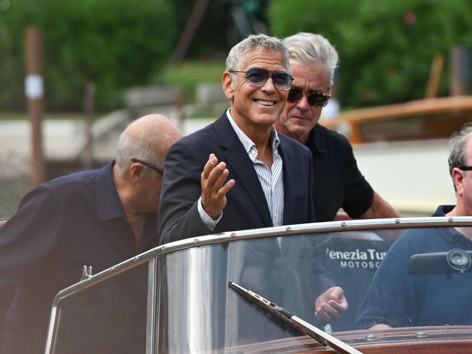George Clooney volta ao Lido: Leone d'Oro celebra 25 anos de romance com a Mostra de Veneza