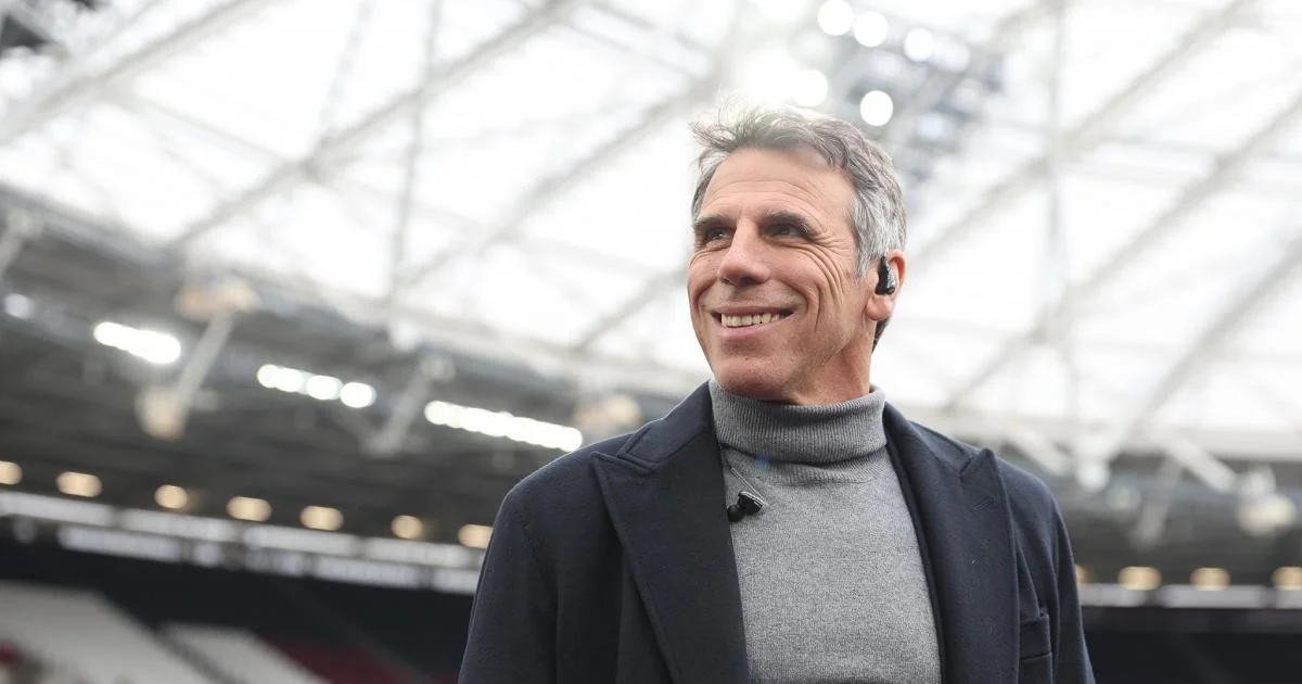 Gianfranco Zola assume coordenação dos projetos juvenis do Club Italia: uma aposta na formação