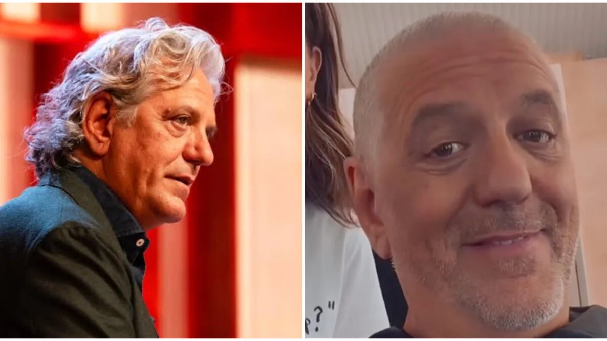 Giorgio Locatelli reinventa a imagem e entra em MasterChef UK Celebrity: ‘Às vezes é preciso cortar para recomeçar’
