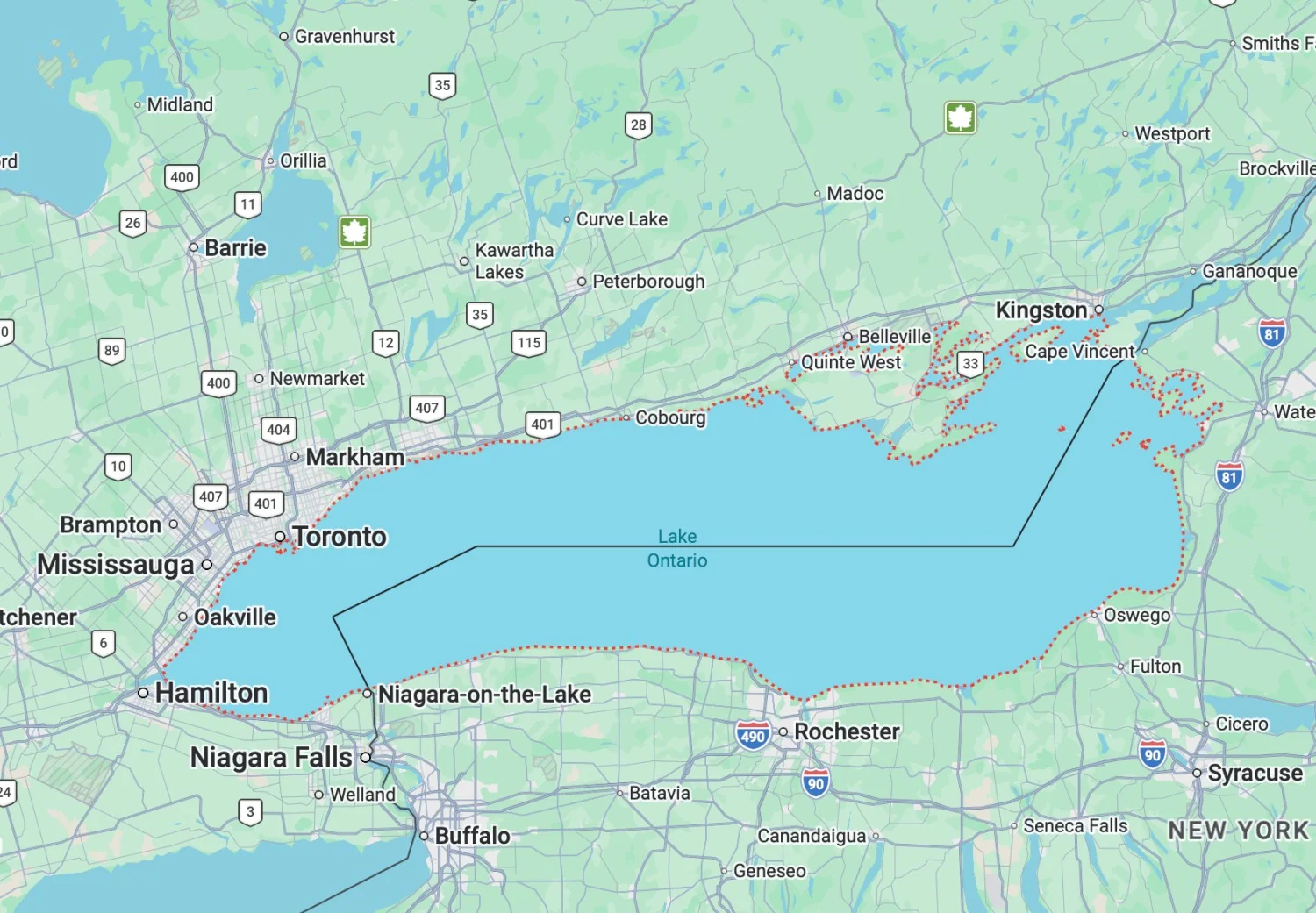 Google atualiza mapas após ordem de Trump e exibe 'Lake America' nos EUA