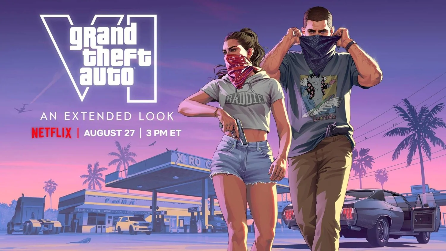 Grand Theft Auto VI terá prévia exclusiva na Netflix: estratégia multicanal da Rockstar