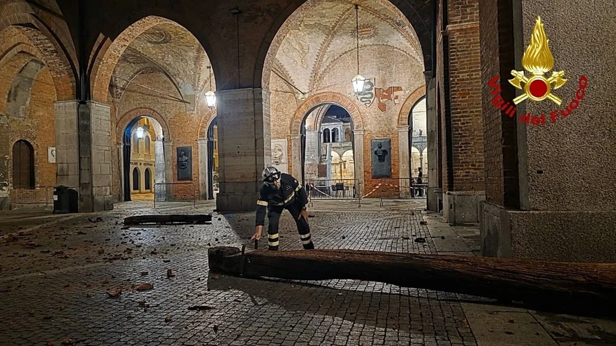 Granizada violenta atinge Cremona: 43 feridos e prejuízos ao patrimônio histórico