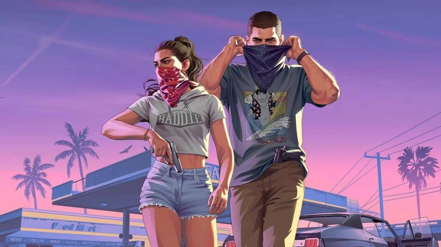 Vazamento mostra suposta build jogável de GTA VI; grupo 'CyberLeek' divulga cenas inéditas