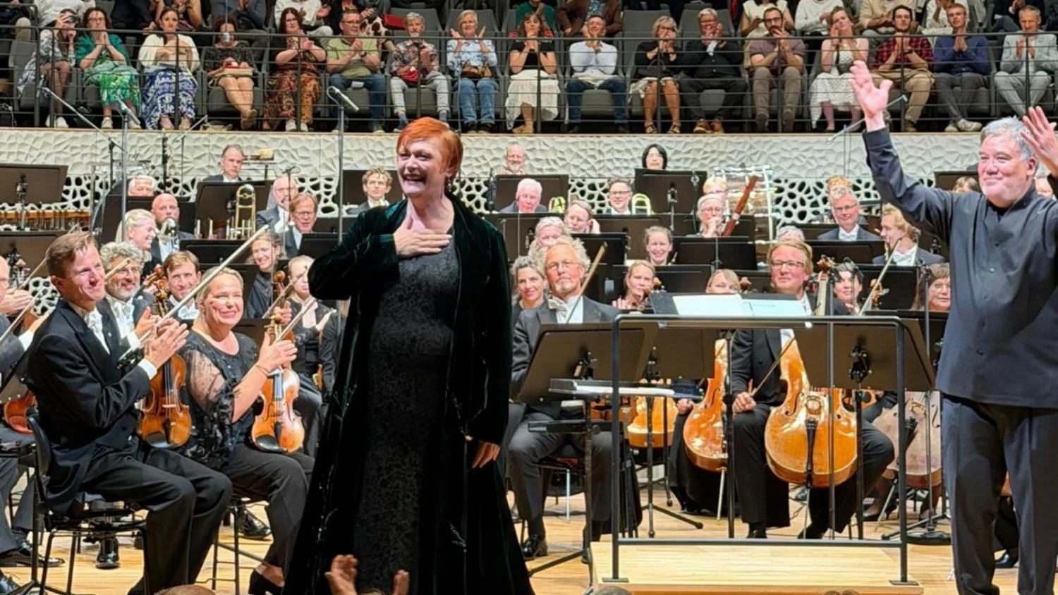 Emoção e tradição: Royal Swedish Orchestra homenageia Wagner na Elbphilharmonie de Hamburgo