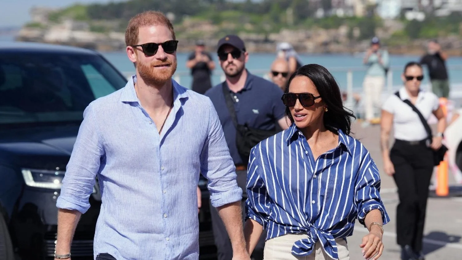 Harry e Meghan retornam ao Reino Unido: residência nos Cotswolds e impasse sobre segurança