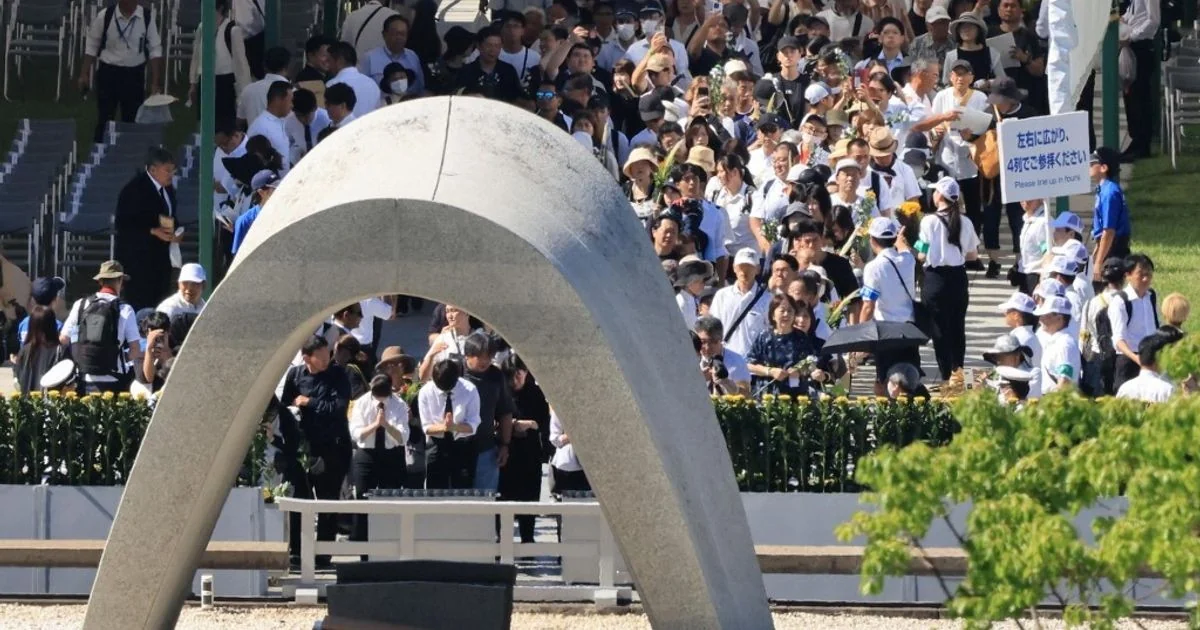 Hiroshima 81 anos: campainha da paz, Takaichi pela primeira vez e o dilema nuclear do Japão