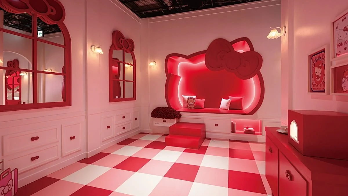 Tóquio ganha “hotel” Hello Kitty: check-in imersivo sem pernoite na Hotel Floria Tokyo