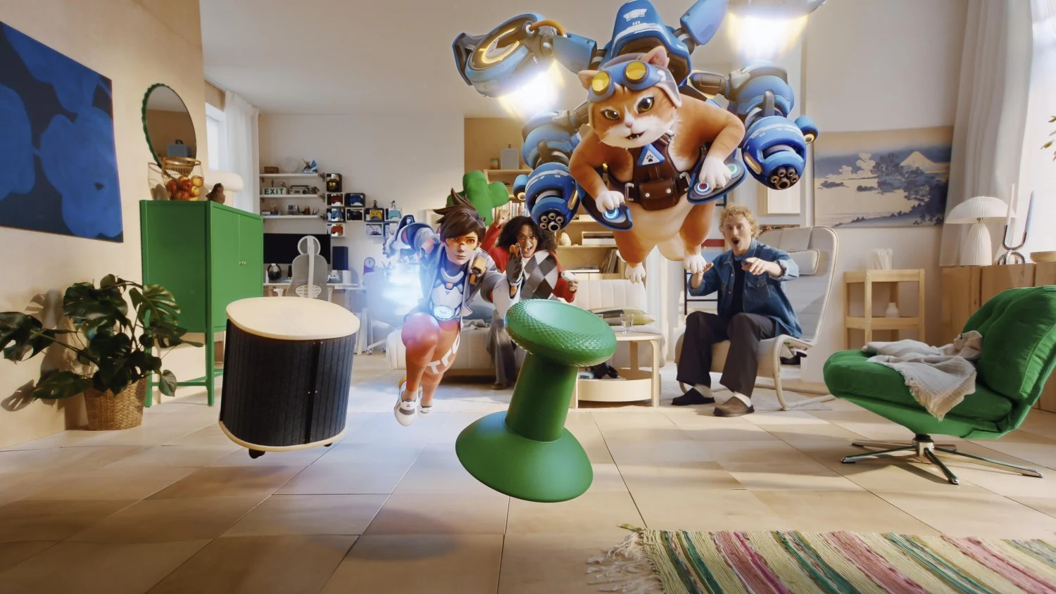 Ikea e Xbox lançam Yxstaby: móveis pensados para o futuro do gaming doméstico