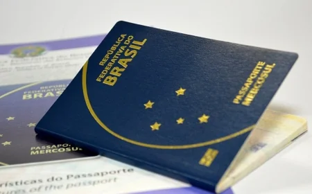 Passaporte Brasileiro no Exterior Terá Nova Forma de Emissão; Veja o Que Muda