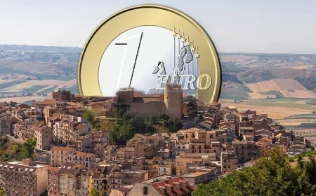 Casas por €1 na Itália: Mapa dos municípios, Custos e Regras para participar