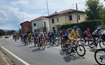 Do centro de Strambino ao topo do Serrù: Canavese é o palco da grande final do Tour de l’Avenir