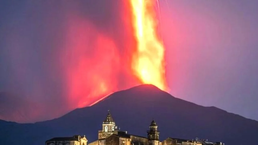 Terremoto de magnitude 3,9 é registrado no Etna; Aeroporto de Catânia reabre