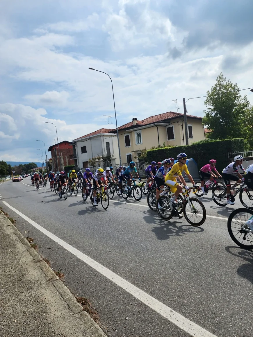 Do centro de Strambino ao topo do Serrù: Canavese é o palco da grande final do Tour de l’Avenir