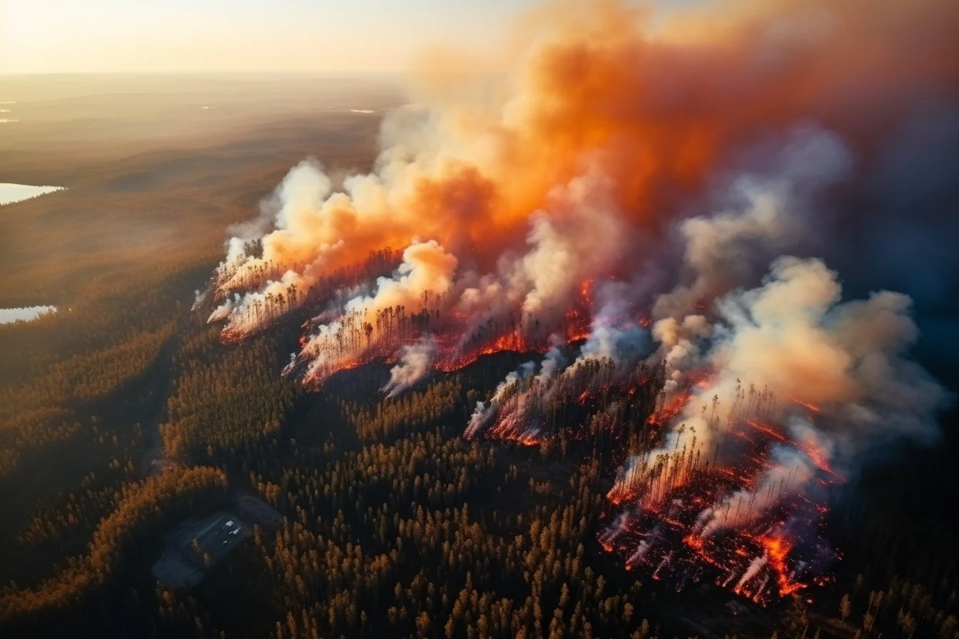 Incêndios: Von der Leyen alerta que mudanças climáticas geram instabilidade; UE em impasse pelo financiamento dos canadair