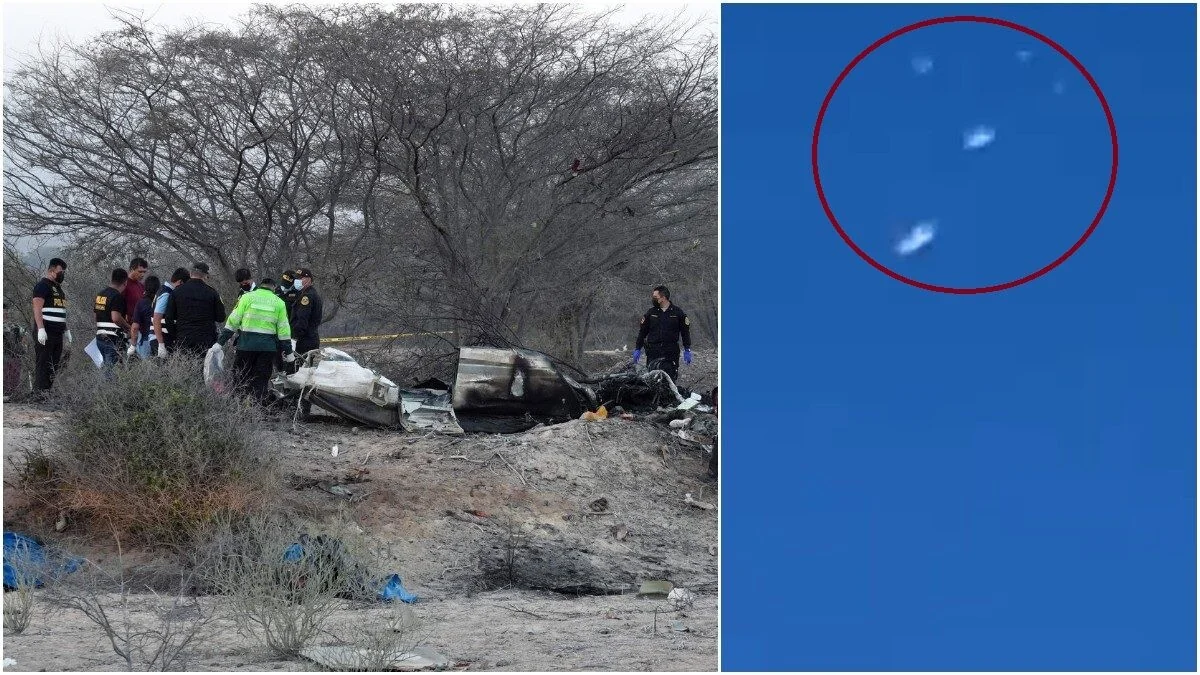Incidente aéreo sobre as Linhas de Nazca: falha mecânica, asa destacada e investigações no Peru
