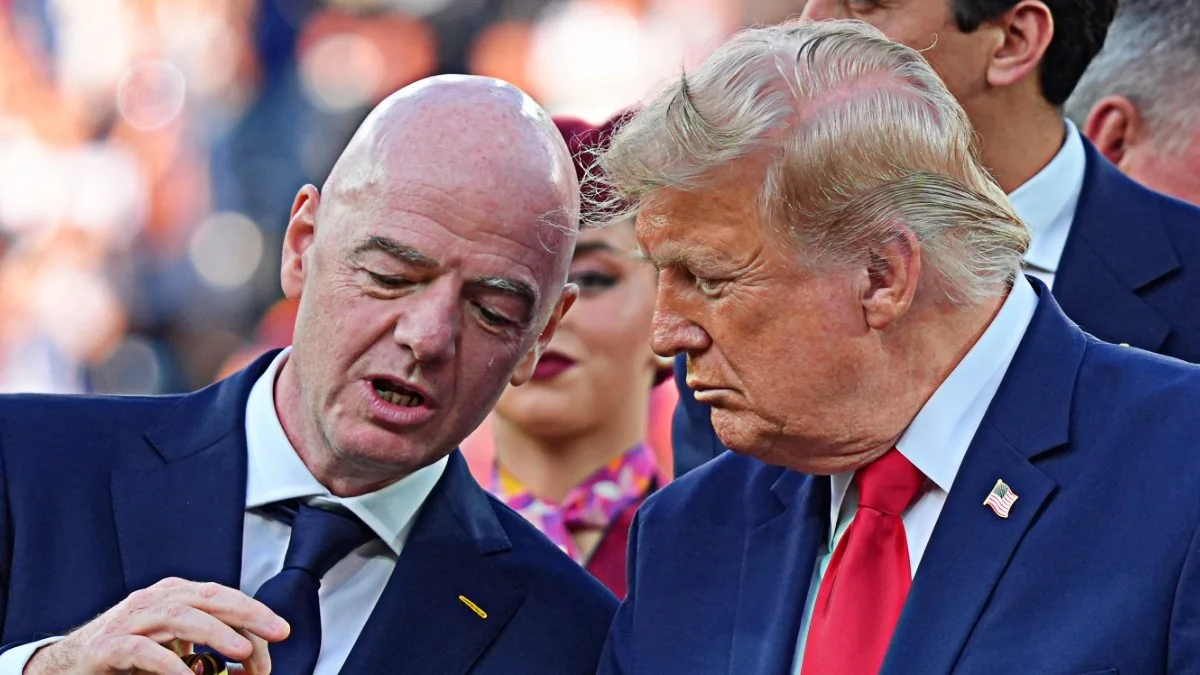 Infantino busca apoio de Trump para as eleições da FIFA 2027; presidente americano não atende mais o telefone