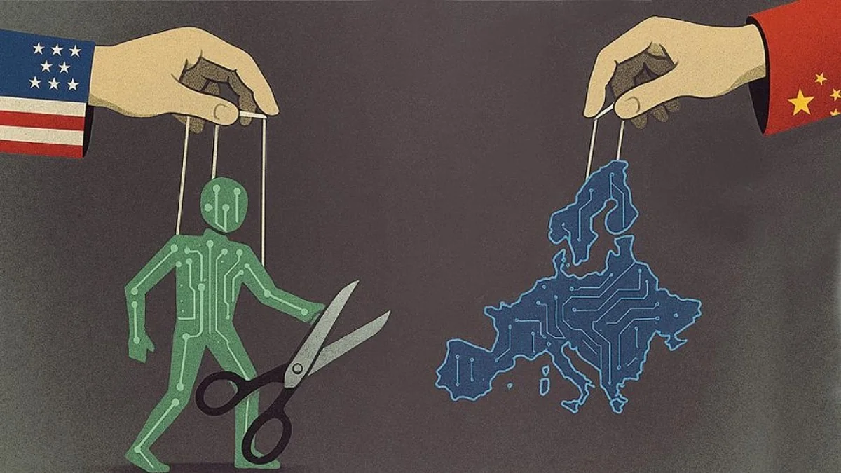 Soberania tecnológica da UE: a estratégia da União Europeia para dominar a inteligência artificial