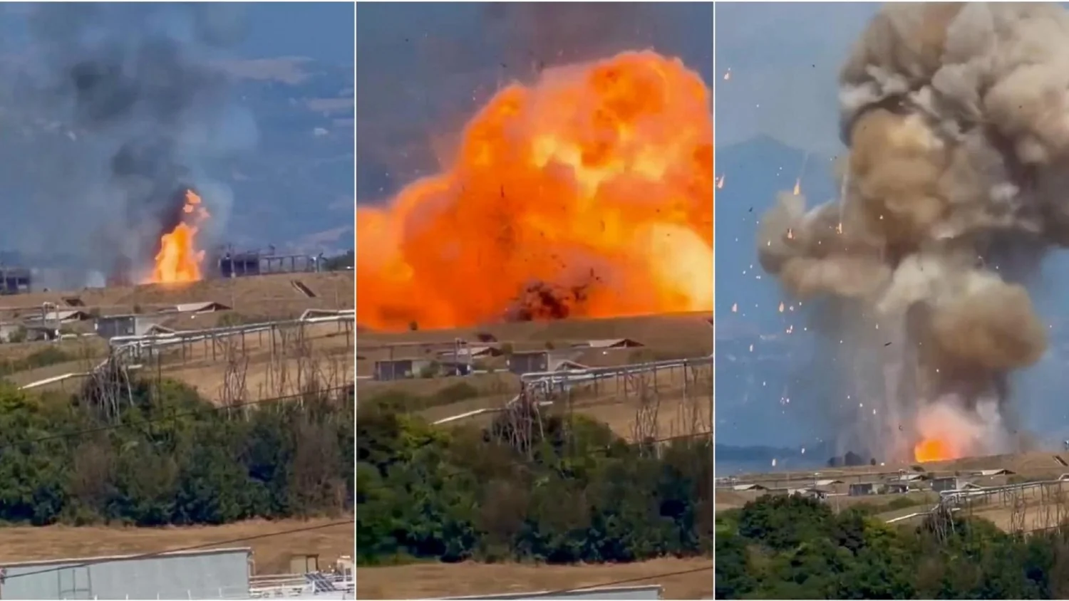 Investigação busca ligação com possível sabotagem russa na explosão do depósito de munições em Colleferro