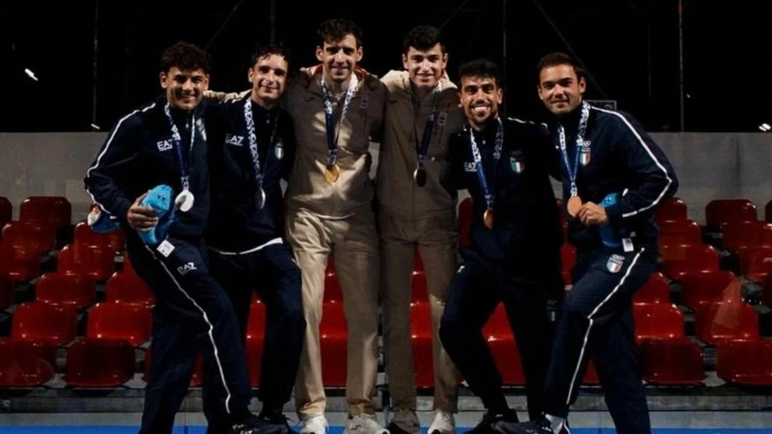 Itália brilha nos Giochi del Mediterraneo: 4 medalhas no padel entre prata e bronze