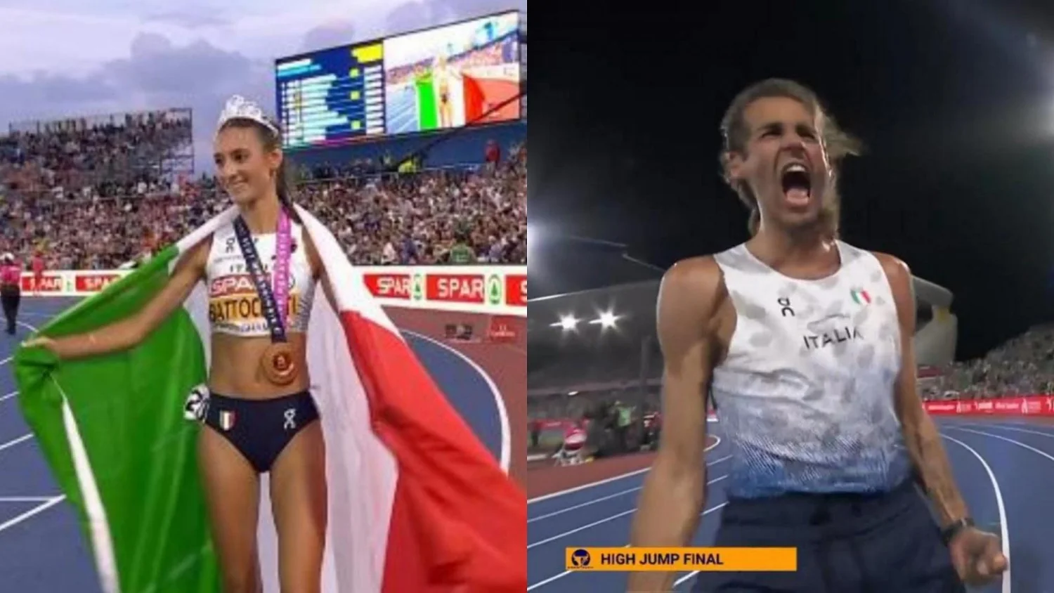 Itália assume a liderança no quadro de medalhas dos Europeus de Atletismo em Birmingham: 5 ouros