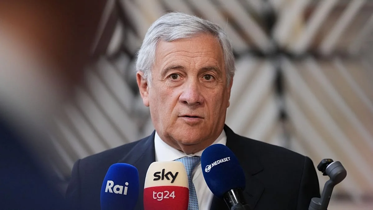 Itália solicita €8,9 bilhões do fundo SAFE e prioriza saúde: Tajani explica decisão