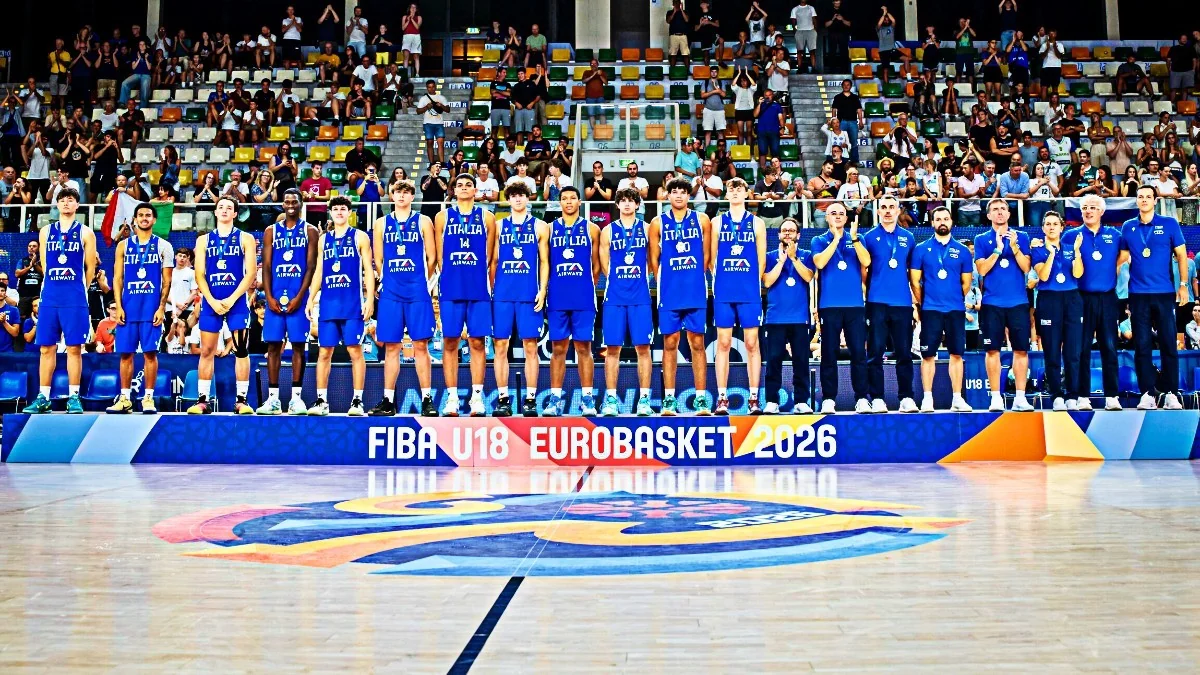 Itália conquista prata no Europeu Sub-18: Niang lidera geração que reacende esperança do basquetebol azzurro