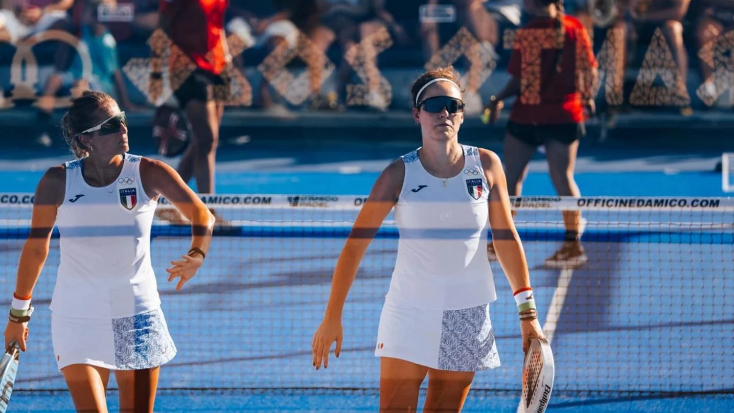 Italpadel brilha nos Jogos do Mediterrâneo: Orsi e Marchetti vencem com autoridade