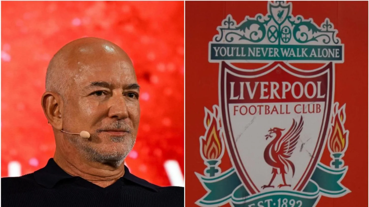 Jeff Bezos perto de acordo para comprar cerca de um terço do Liverpool