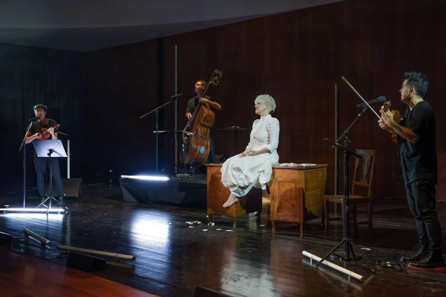 Joyce DiDonato emociona na estreia italiana de “Emily – No Prisoner Be” no Amiata Music Festival