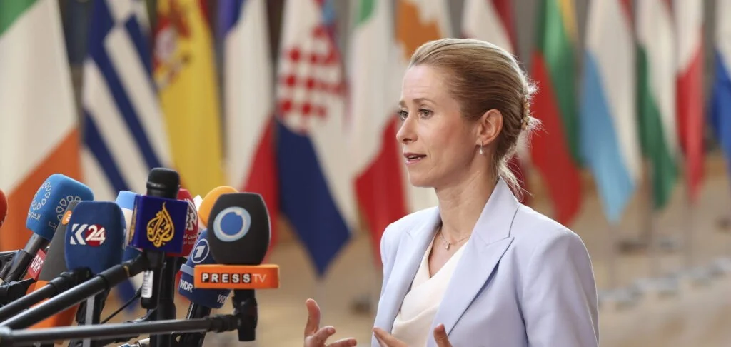 Kaja Kallas anuncia novo pacote de sanções da UE contra a Rússia para o outono