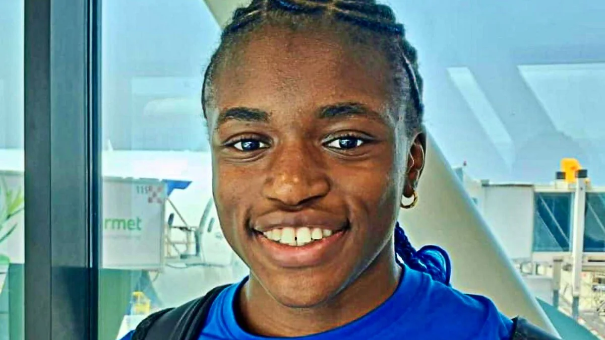 Kelly Doualla conquista bronze nos 100 m no Mundial U20 em Eugene: “Eram muitas ansiedades, decidi lutar nos blocos”
