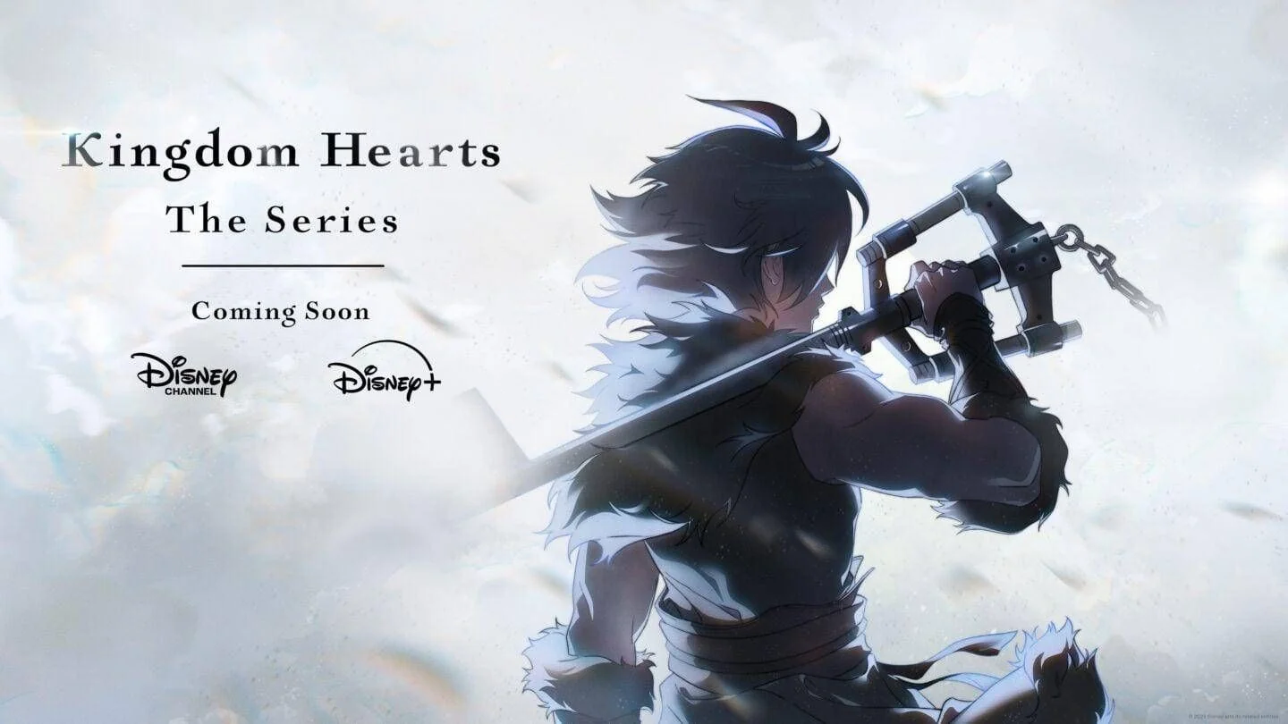 Kingdom Hearts vira série anime no Disney+: nova história em parceria com Tetsuya Nomura