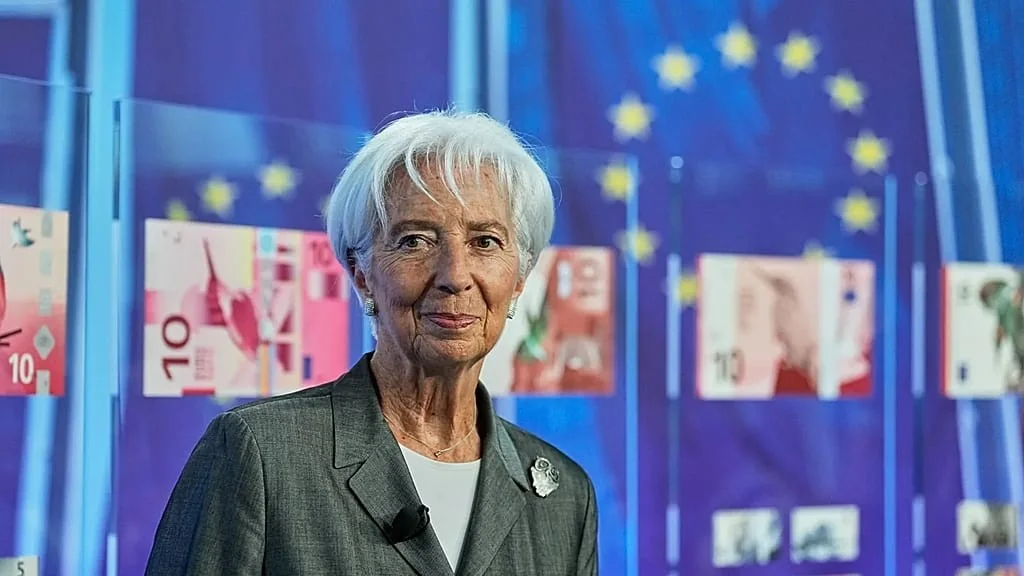 Lagarde é apontada como possível presidente do WEF em 2027, diz NZZ