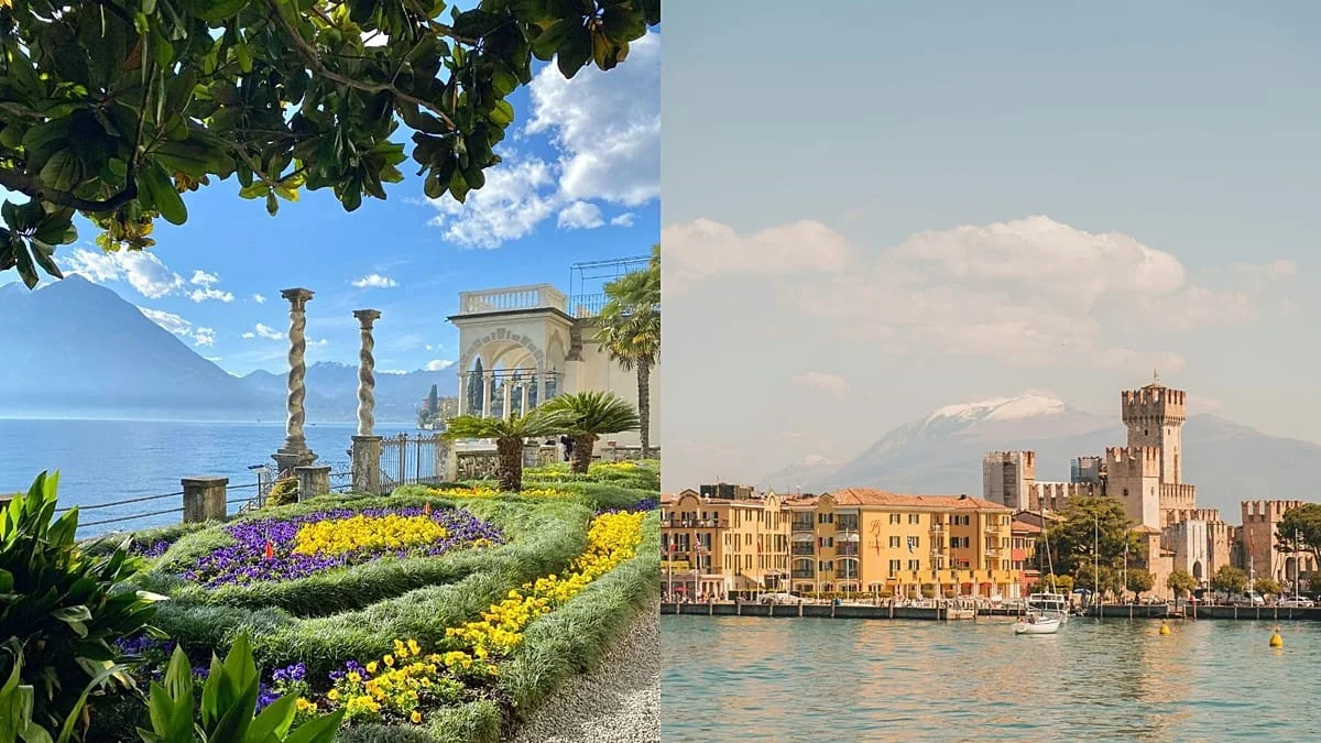 Lago Como ou Lago Garda: qual escolher para a sua viagem pela Itália?