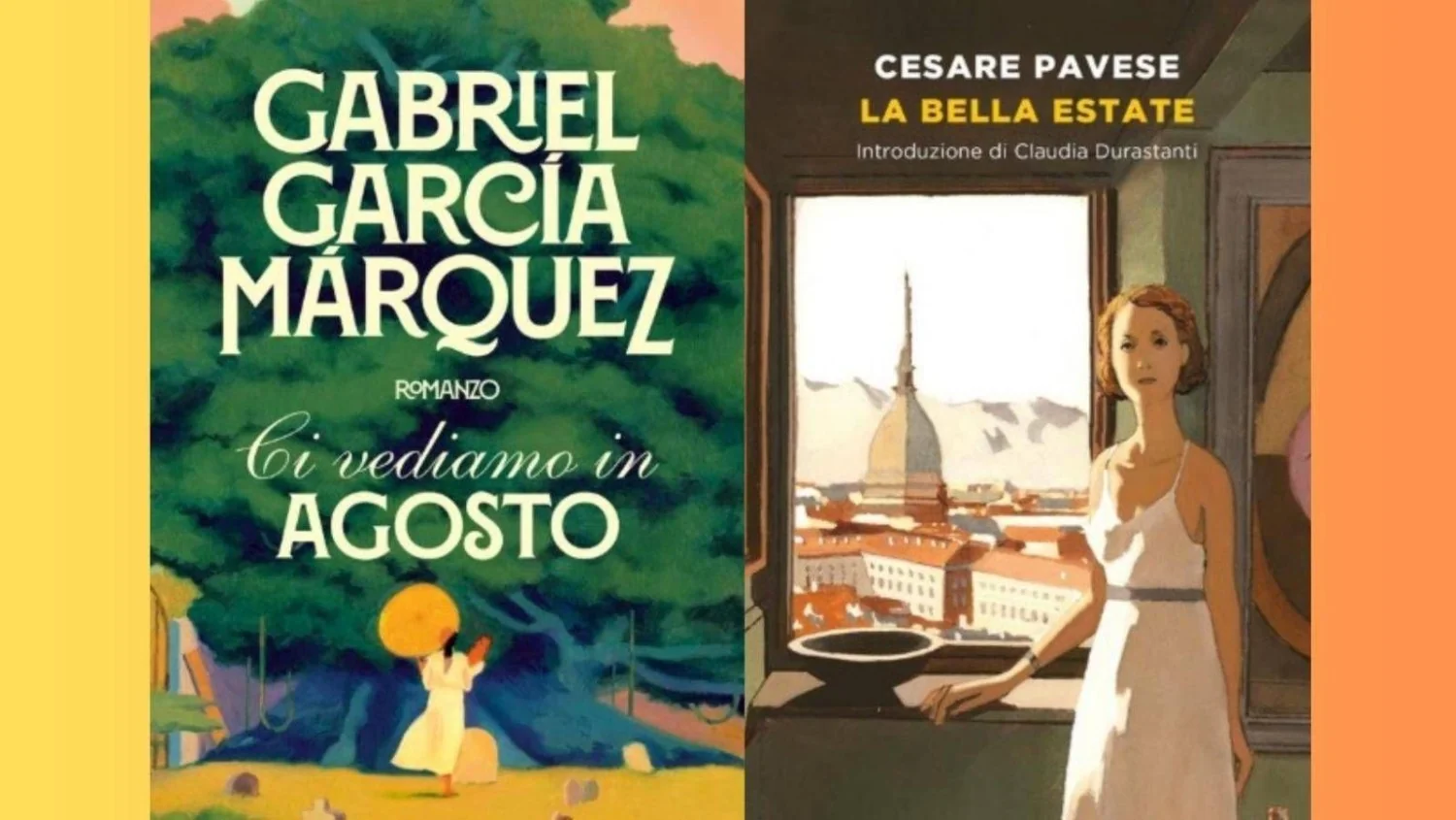Do calor de Pavese ao encanto de García Márquez: livros que narram o verão