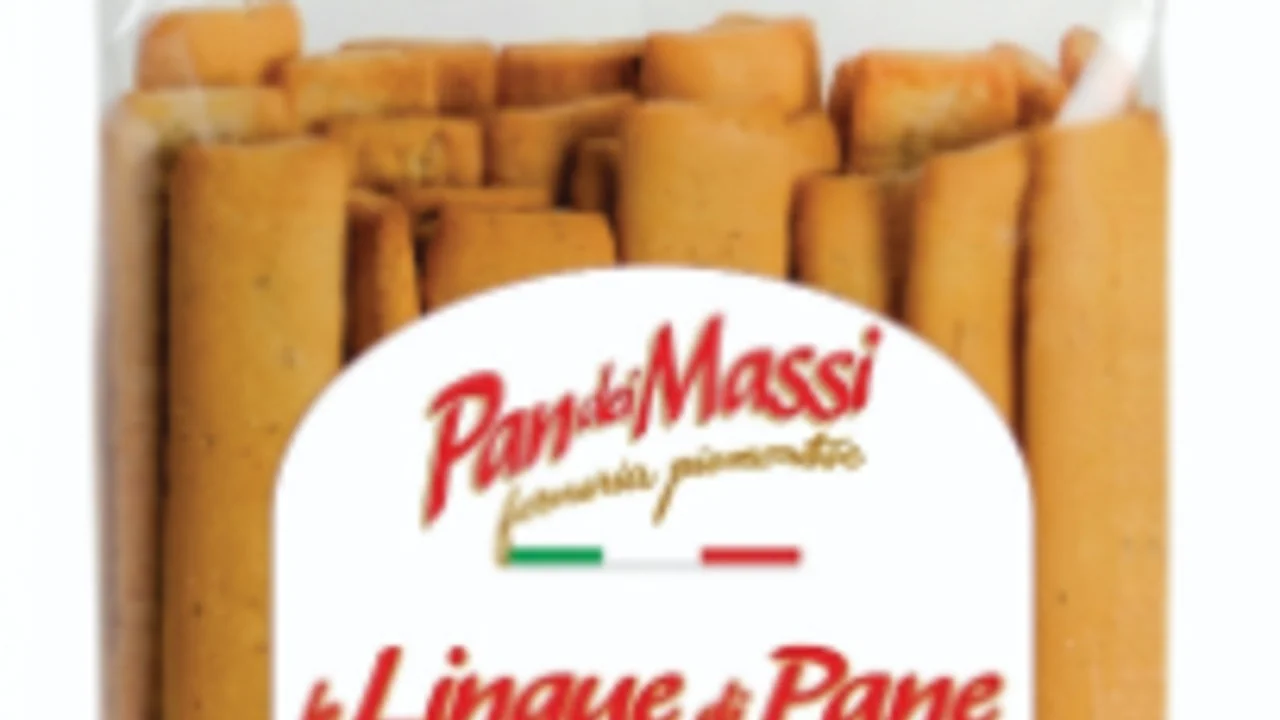 Lote de grissini 'Lingue di Pane' é recolhido após encontrar agulha metálica