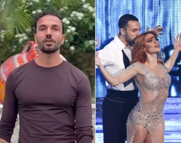 Luca Urso retorna como maestro em Ballando con le stelle; Alessandra Tripoli está grávida