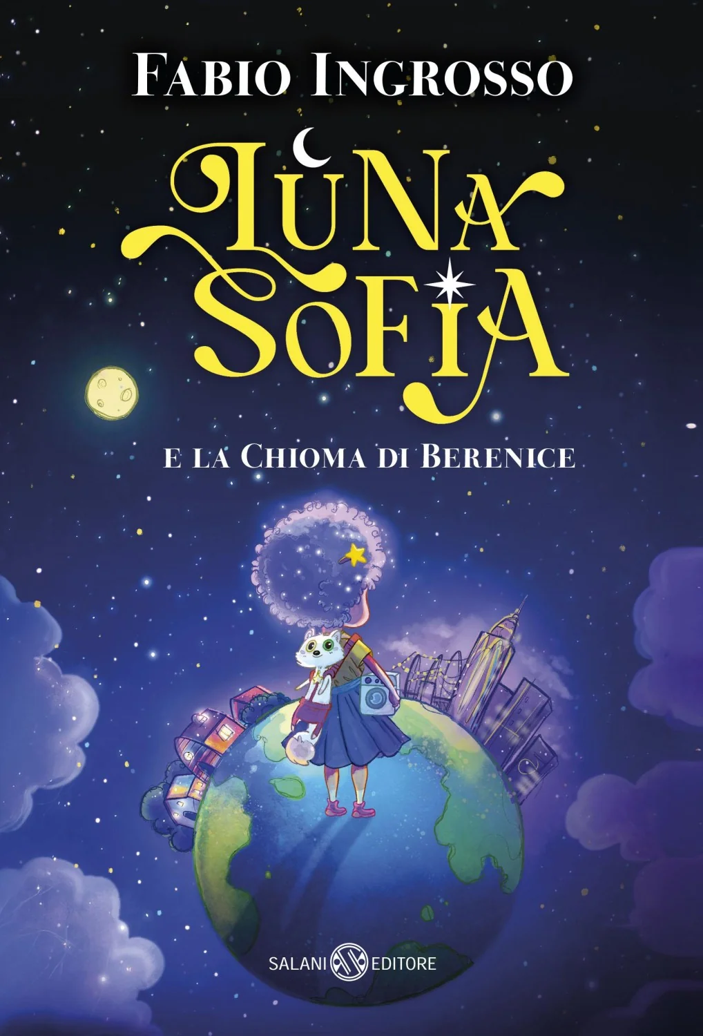 Luna Sofia e a Chioma de Berenice: o debut literário de Fabio Ingrosso que celebra a diferença