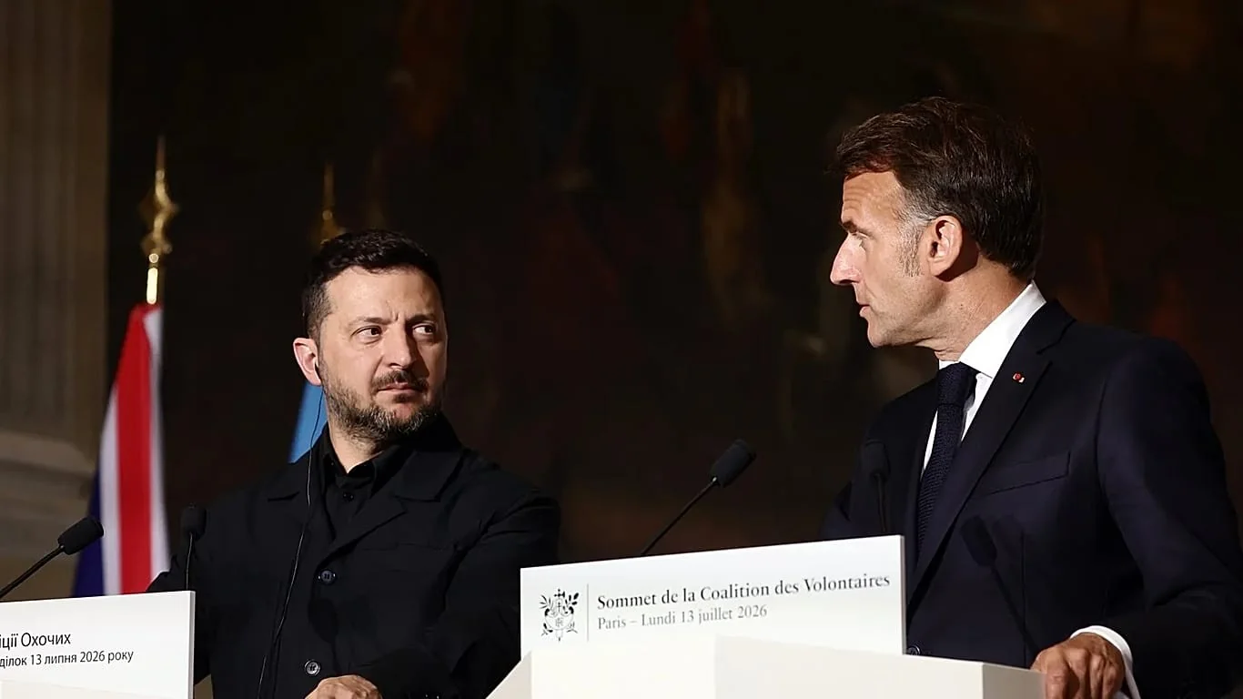Macron anuncia envio de mísseis interceptores à Ucrânia após ataque a Kryvyi Rih